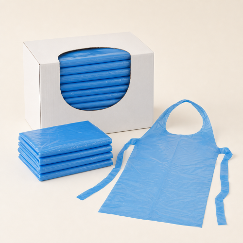 Disposable Care Aprons - Pack of 100
