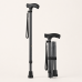 Folding Walking Stick with Wrist Strap