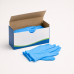 Blue Nitrile Gloves - Box of 100