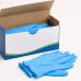 Blue Nitrile Gloves - Box of 100
