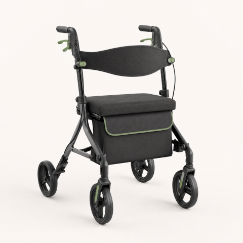 MoveWell Compact Rollator