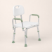 Adjustable Shower Chair with Arms