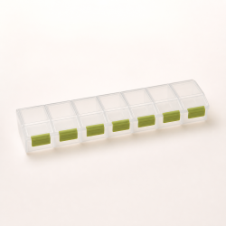 Easy-Open Weekly Organiser