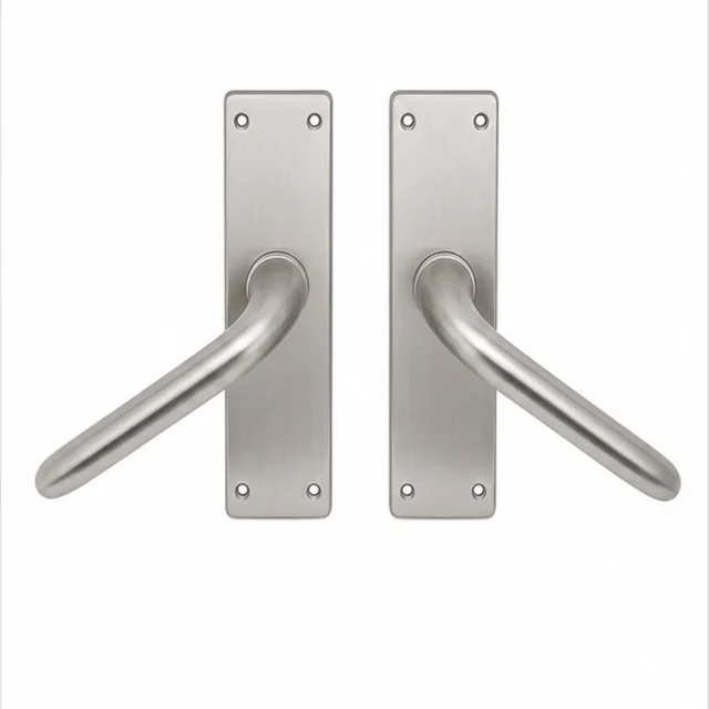 JJC Sloped Anti-Ligature Lever Set product view