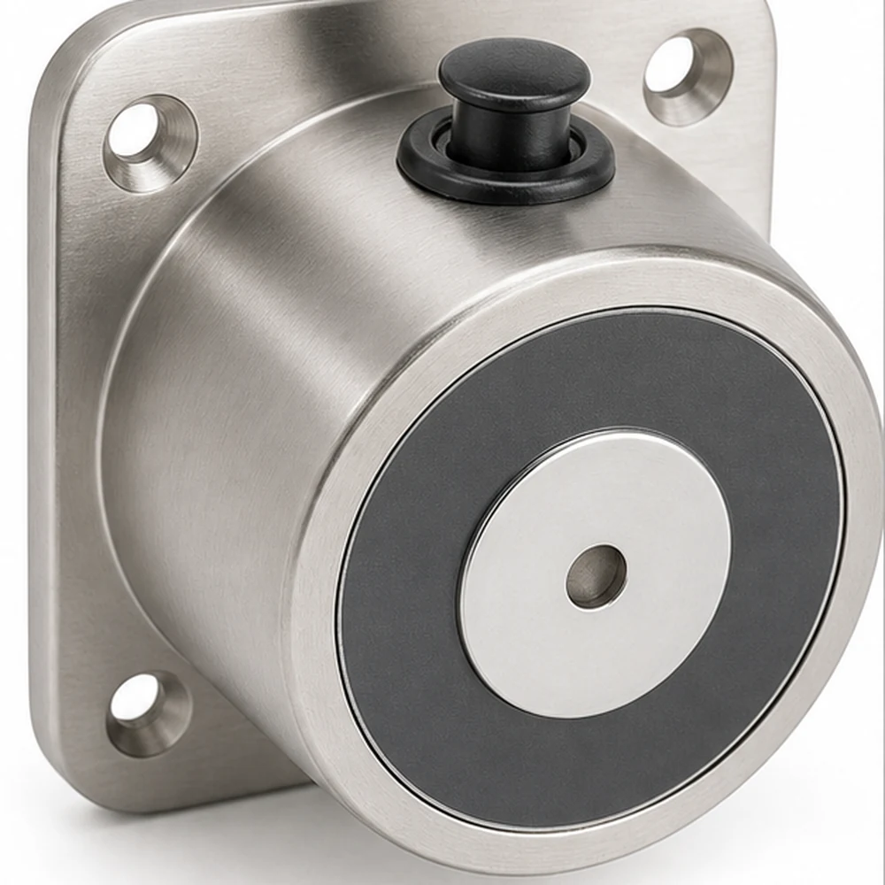 JJC Electromagnetic Door Retainer detail view