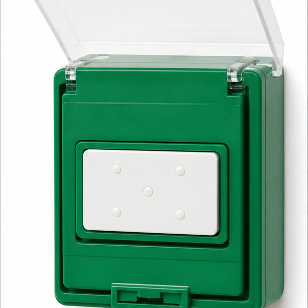 JJC Resettable Emergency Door Release detail view
