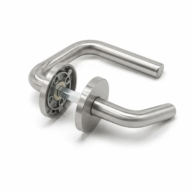 JJC Return-to-Door Lever Handle Set product view