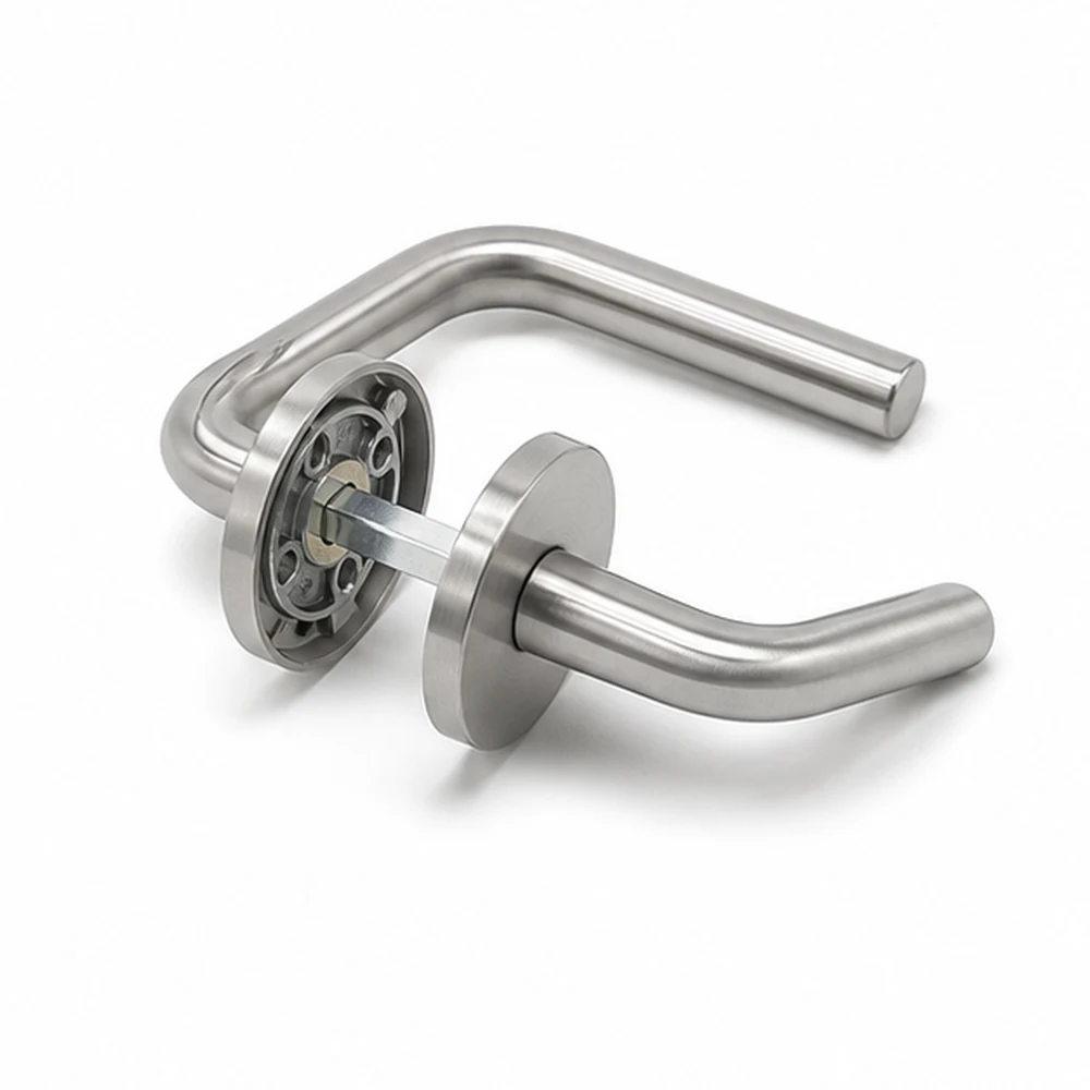 JJC Return-to-Door Lever Handle Set product view