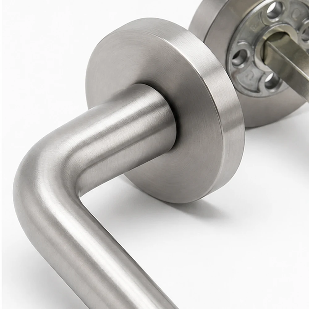 JJC Return-to-Door Lever Handle Set detail view