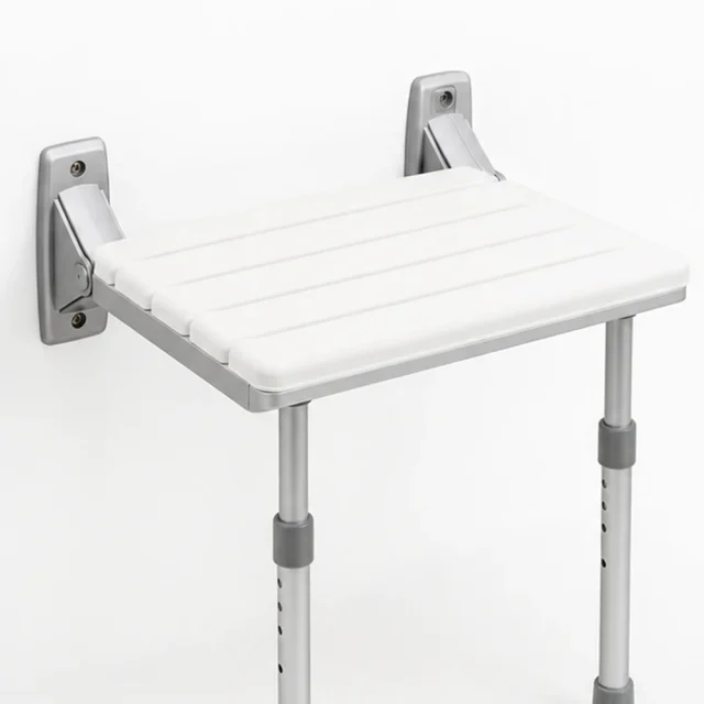 JJC Fold-Down Accessible Shower Seat product view