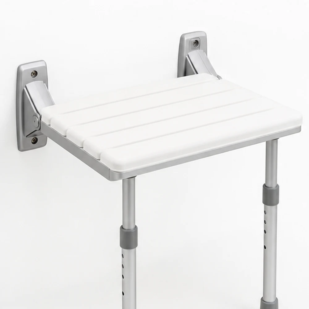 JJC Fold-Down Accessible Shower Seat product view