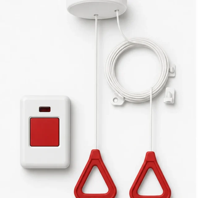 JJC Accessible WC Pull-Cord Alarm Kit product view