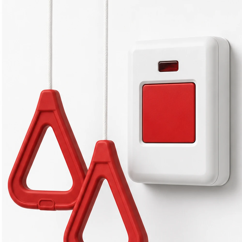 JJC Accessible WC Pull-Cord Alarm Kit detail view