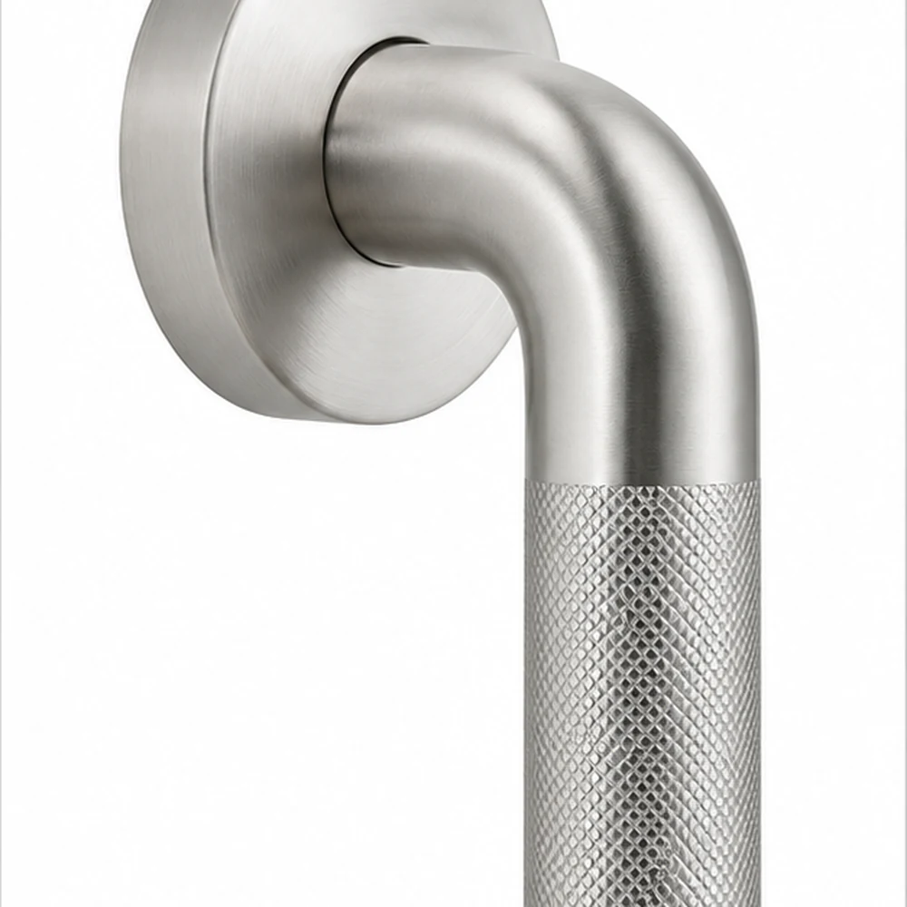 JJC Pro Stainless Steel Grab Rail 450mm detail view